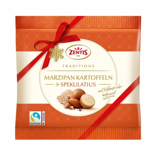 Zentis Spekulatius kartofelki mercepanowe o korzennym smaku 100g
