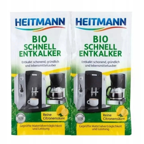Bio Schnell Entkalker Odkamieniacz agd 2x25g
