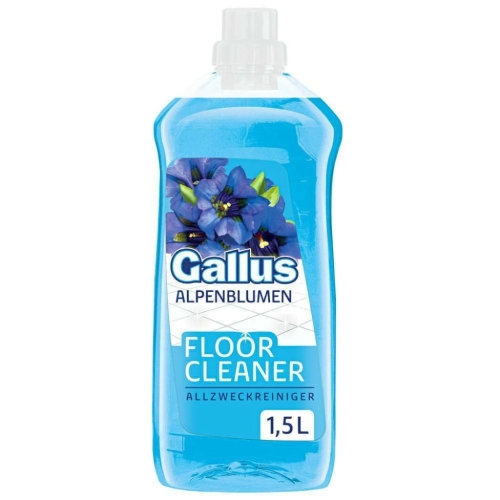 Gallus Alpenblumen uniwersalny płyn do mycia podłóg o zapachu kwiatów 1,5l