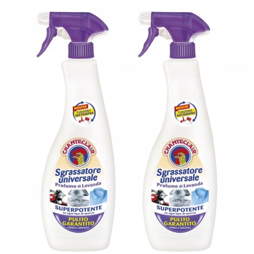 Chanteclair Sgrassatore odtłuszczacz lawendowy 600ml x2