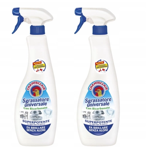Chanteclair Sgrassatore Bicarbonato odtłuszczacz z sodą 600ml x2