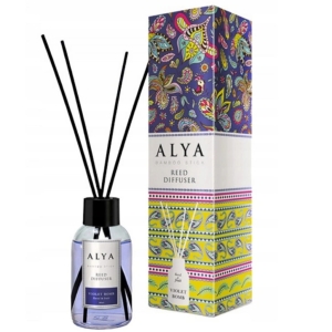 2x Alya patyczki zapachowe bambusowe odświeżacz powietrza Violet Bomb 100ml