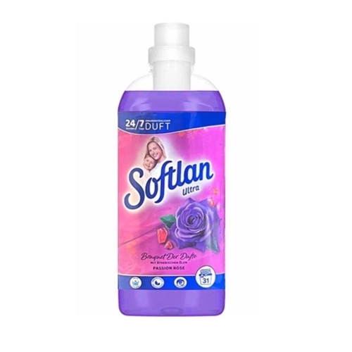 Softlan Passion Rose płyn do płukania 31pł 650ml
