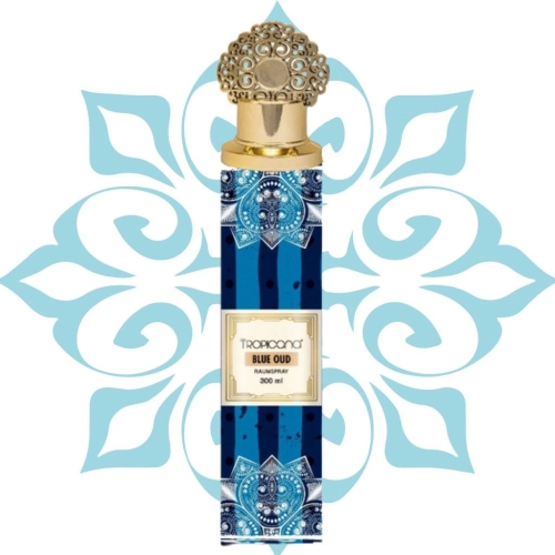 TROPICANA ARABIC Ekskluzywny odświeżacz do pomieszczeń BLUE OUD 300ml