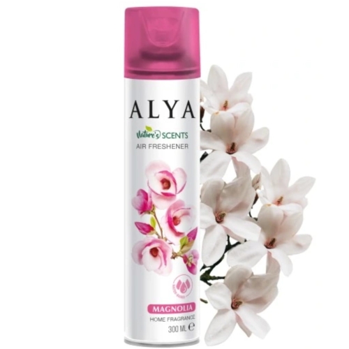 Alya Magnolia 300 ml – odświeżacz powietrza w sprayu o zapachu magnolii