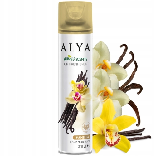 Alya Vanilla 300 ml – odświeżacz powietrza w sprayu o waniliowym zapachu