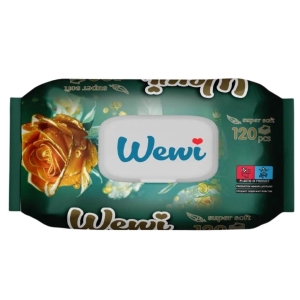 Wewi chusteczki nawilżane Dream dubajski zapach Flower i Rose 3x120szt