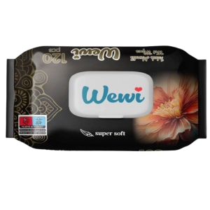 Wewi chusteczki nawilżane Flower, Rose i Dream dubajski zapach 3x120szt