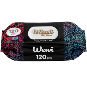 Chusteczki nawilżane Wewi Dream 120szt. dubajski zapach,delikatna miekkość