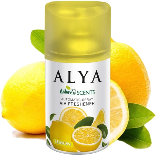 Alya cytryna lemon odświeżacz powietrza w sprayu/ do automatów 60dni/250ml