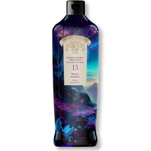 Compagnia Delle Indie płyn do kąpieli Peonia e Ambra piwonia 500ml
