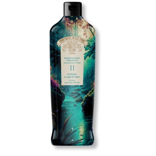 Compagnia Delle Indie płyn do kąpieli Orchidea Cedro Kwiat Orchidei 500ml