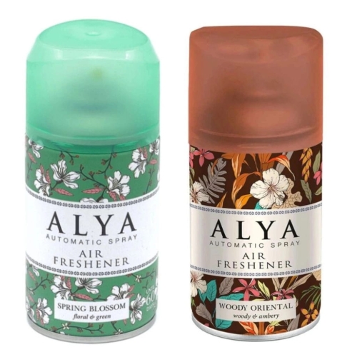 Zestaw Alya Spring i Woody Oriental odświeżacz powietrza 60 dni 2x 250ml