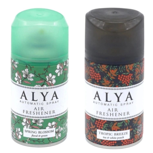 Zestaw Alya Spring i Tropic Breeze odświeżacz powietrza 60 dni 2x 250ml