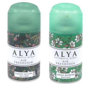 Zestaw Alya Exotic leaves i Spring odświeżacz powietrza 2x 250ml