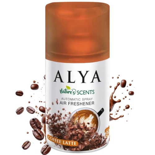 Alya Coffee Lattee odświeżacz powietrza w sprayu i do automatów 250ml