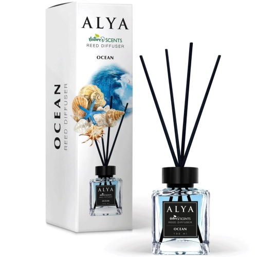 Alya patyczki zapachowe Nature's Scents Ocean o zapachu morskim 100ml