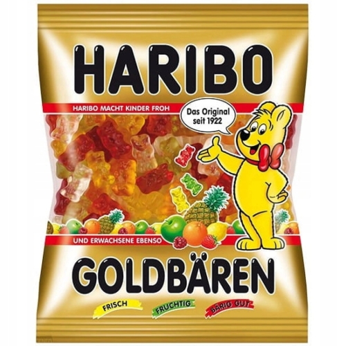Haribo Goldbären żelki Misie duża paczka 340g