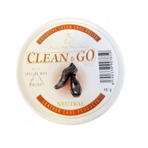 Mattes Clean&Go pasta do butów neutralna w puszce 40g