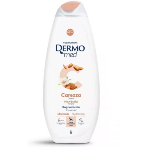 Dermomed kremowy żel pod prysznic z kwasem hialuronowym Migdał 750ml