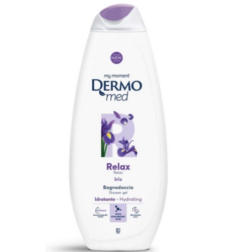 Dermomed kremowy żel pod prysznic z kwasem hialuronowym Relax 750ml