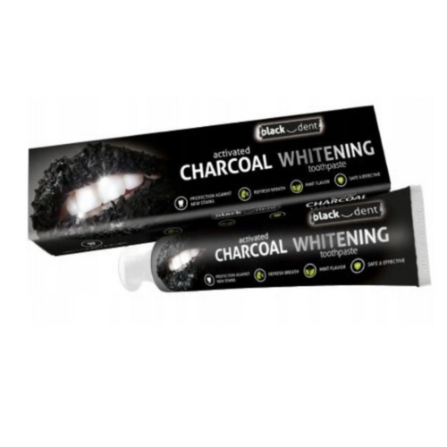 Mattes Charcoal whitening wybielająca pasta do zębów z aktywnym węglem 75ml