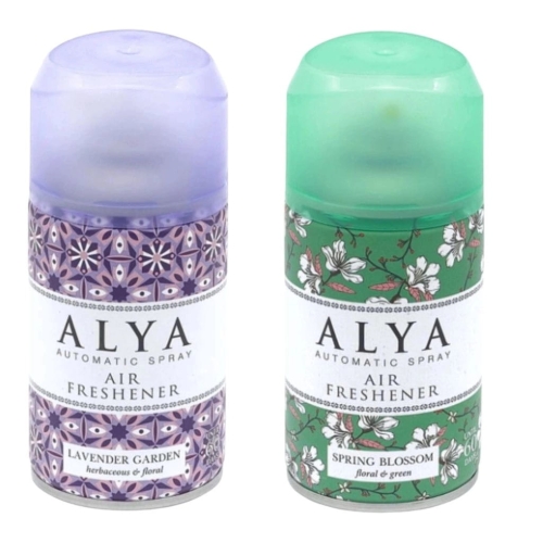 Zestaw Alya odświeżacz powietrza Lavernder Garden i Spring 2x 250ml