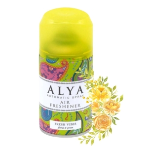Alya Fresh Vibes odświeżacz powietrza w sprayu i do automatów 60 dni 250ml