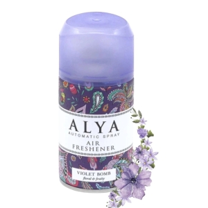 Alya Violet Bomb odświeżacz powietrza w sprayu i do automatów 60 dni 250ml