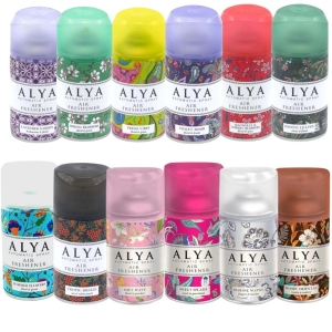 Alya Woody Oriental odświeżacz powietrza w sprayu i do automatów 60dni 250m