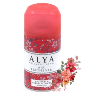 Alya Magnolia Wiśnia odświeżacz powietrza w sprayu i do automatów 250ml