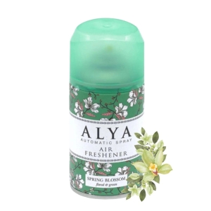 Alya Spring odświeżacz powietrza w sprayu i do automatów 60 dni 250ml