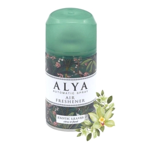 Alya Exotic leaves odświeżacz powietrza w sprayu i do automatów 60dni 250ml