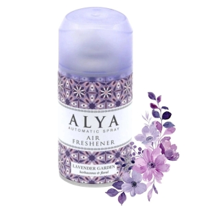 Alya Fresh odświeżacz powietrza spray i do automatów Lawenda 60 dni 250ml