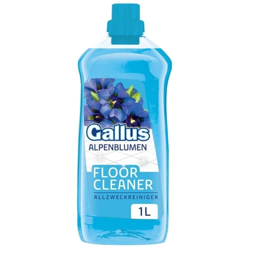 Gallus Alpenblumen kwiatowy płyn do podłóg 1,0l