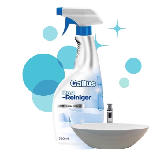 Gallus Bad Reiniger środek do czyszczenia łazienki 750ml