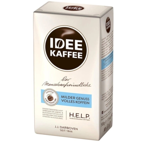 Idee Kaffee Kawa mielona 500g
