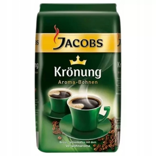 Jacobs Krönung Kawa ziarnista 500g