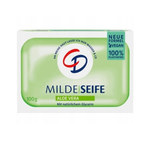 Mydło CD milde seife aloe vera 100g