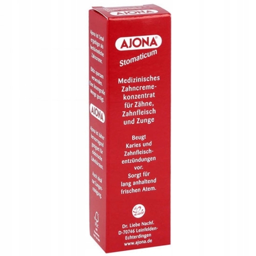 Ajona pasta do zębów stomatologiczna 25ml