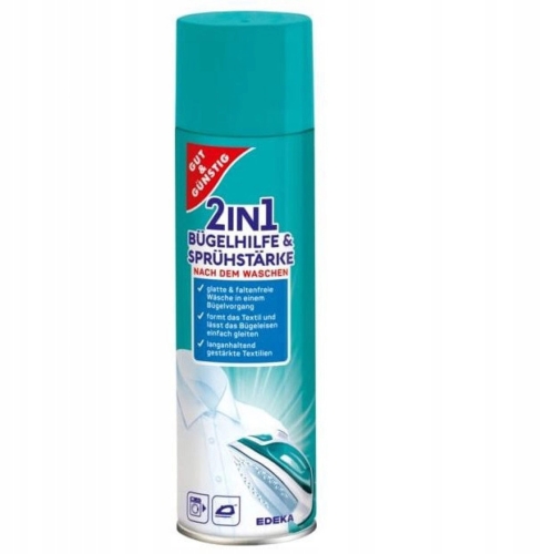 G&G 2w1 Ułatwiacz i krochmal w spray'u 500ml