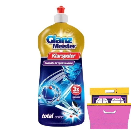 Glanz Meister Klarspuler Nabłyszczacz 920ml