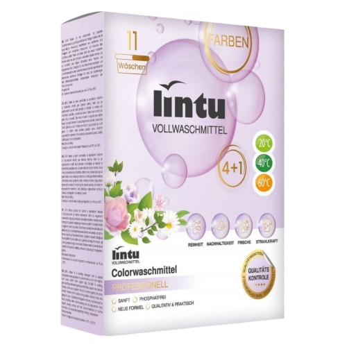 Lintu Farben proszek do prania koloru 11 prań 620g