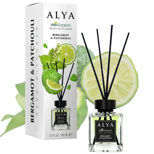 ALYA Reed Diffuser Bergamot & Patchouli 100 ml
