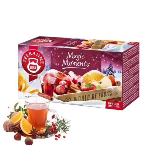 Teekanne Magic moments herbata zimowa 20 torebek 2x2,5g