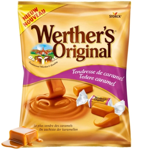Werther’s Original Soft Caramels – miękkie karmelki 158g