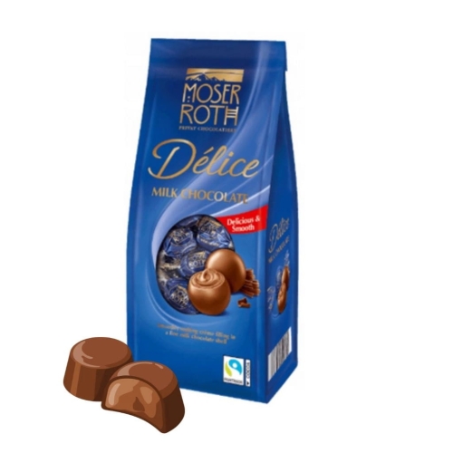 Moser Roth praliny z mlecznej czekolady 140g na prezent, Boże Narodzenie