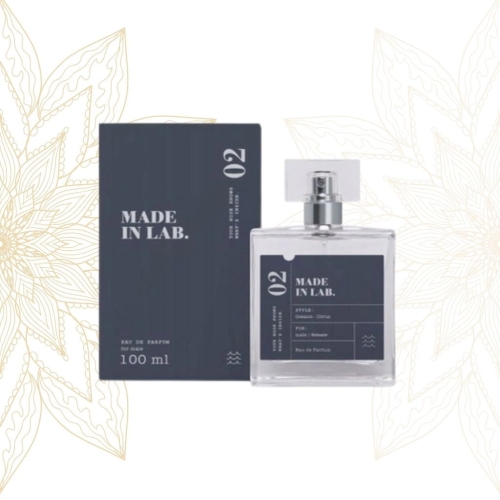 Made in Lab męska woda perfumowana 02 100ml