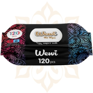 Wewi Dream chusteczki nawilżane 6x 120szt.dubajski zapach,delikatne miekkie