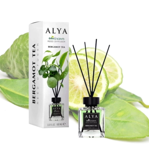 ALYA Reed Diffuser Bergamot Tea patyczki zapachowe 100 ml